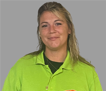 Brittany Sutherland , team member at SERVPRO of North Kanawha and Teays Valley
