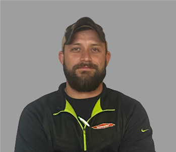 Timmy Smart, team member at SERVPRO of North Kanawha and Teays Valley