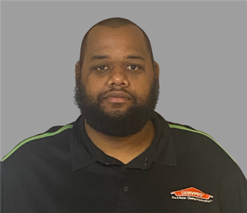 Marcus Smith , team member at SERVPRO of North Kanawha and Teays Valley